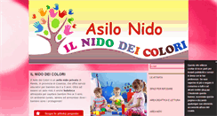 Desktop Screenshot of ilnidodeicolori.com