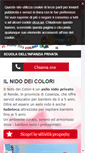 Mobile Screenshot of ilnidodeicolori.com