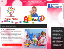 Tablet Screenshot of ilnidodeicolori.com